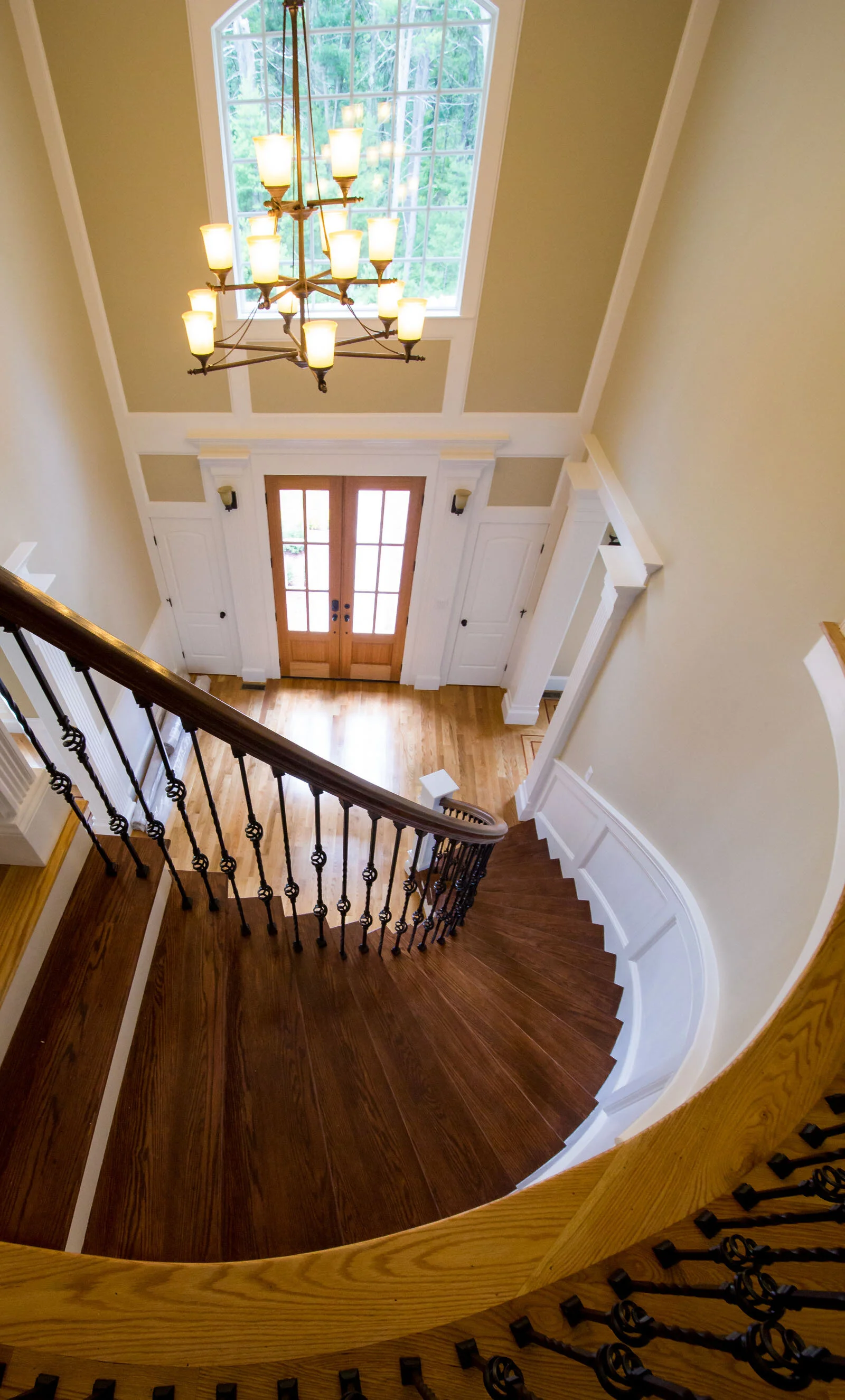 Renovated residential interior