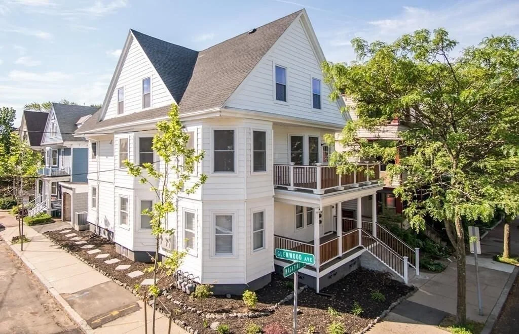Residential property exterior